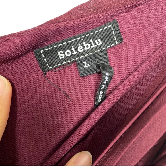 Soieblu Balticborn Beatrice Maxi Dress Size Large - Picture 4 of 5